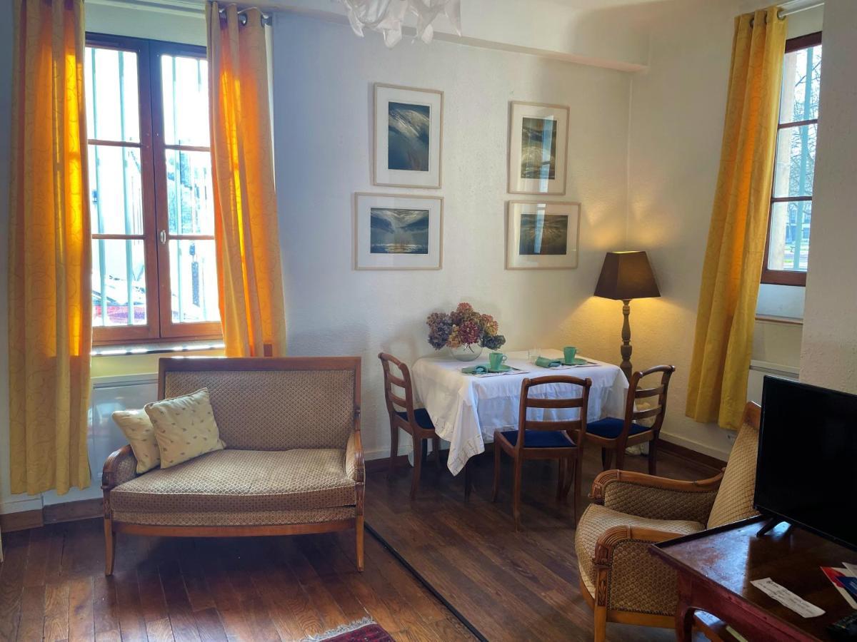 Tres Bel Appartement Dijonnais Place Wilson Gutembert Exteriör bild